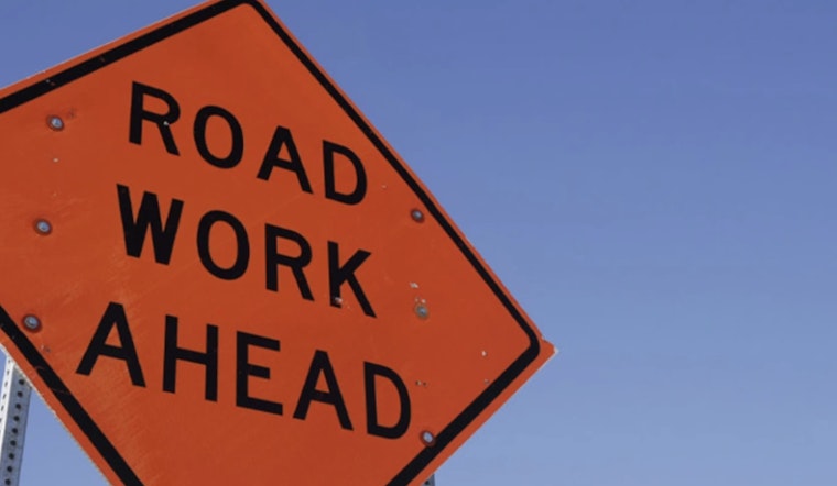 Heads Up Race Track Road Closure Near South Mobley Road for Utility Work This Weekend