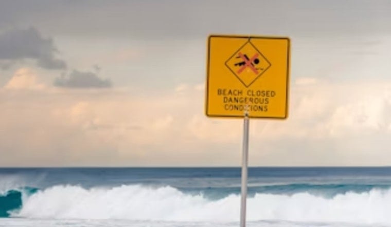 Health Advisory Issued for Several Los Angeles County Beaches Due to High Bacterial Levels