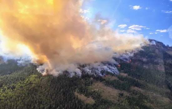 Helicopter Crashes into Lake During Derby Fire Efforts Near Eagle County, Pilot Suffers Minor Injuries