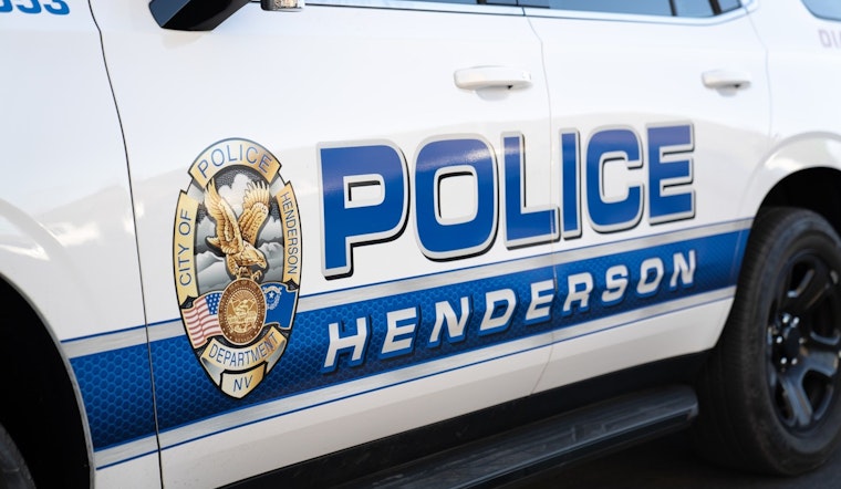 Henderson Police Arrest Man Suspected of Domestic Violence and Human Trafficking After Vehicle Pursuit