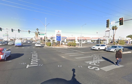 Henderson Senior Charged in Hit-and-Run Incident Injuring Pedestrians at Las Vegas Intersection