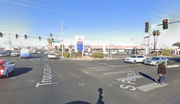 Henderson Senior Charged in Hit-and-Run Incident Injuring Pedestrians at Las Vegas Intersection