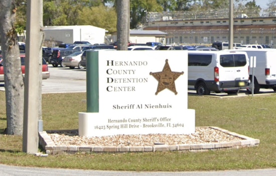 Hernando County Detention Center Secures New $116 Daily Federal Inmate Rate as Pasco to Follow in 2026