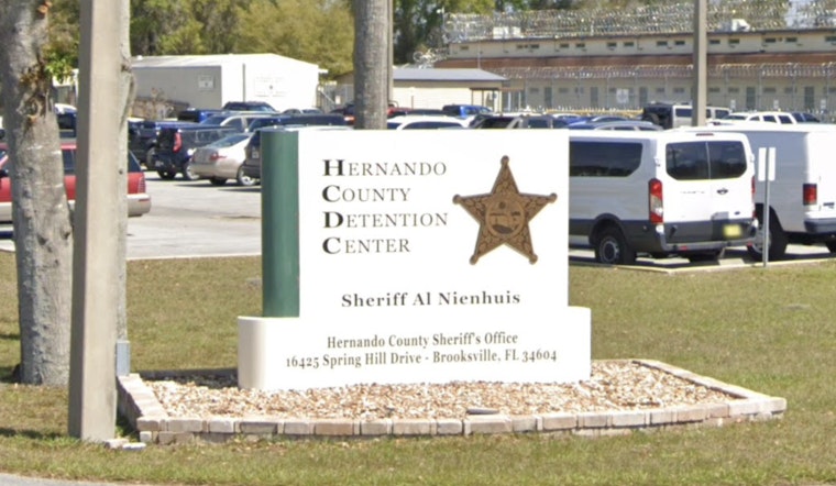 Hernando County Detention Center Secures New $116 Daily Federal Inmate Rate as Pasco to Follow in 2026