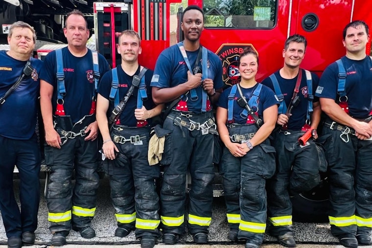Heroic Efforts by Twinsburg Firefighters Lead to Rescue of Infant from House Fire