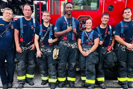 Heroic Efforts by Twinsburg Firefighters Lead to Rescue of Infant from House Fire