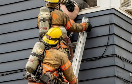 Heroic Rescue by Portland Firefighters Saves Life in Northwest Apartment Blaze