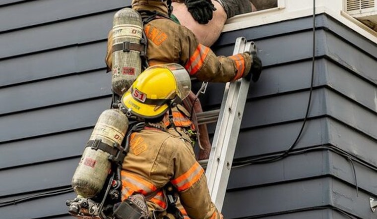 Heroic Rescue by Portland Firefighters Saves Life in Northwest Apartment Blaze