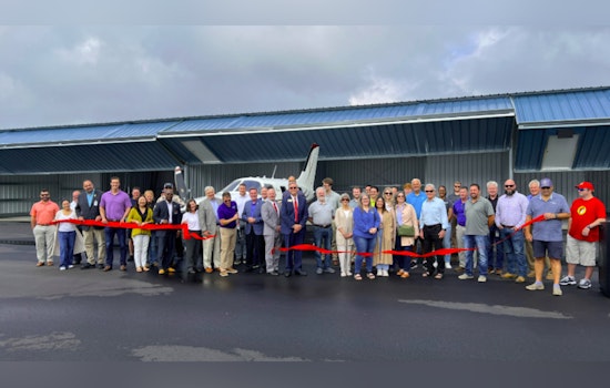 Hickory and Burke County Celebrate Opening of New Hangar Spaces at Regional Airport to Fuel Economic Growth