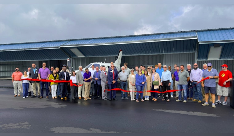 Hickory and Burke County Celebrate Opening of New Hangar Spaces at Regional Airport to Fuel Economic Growth