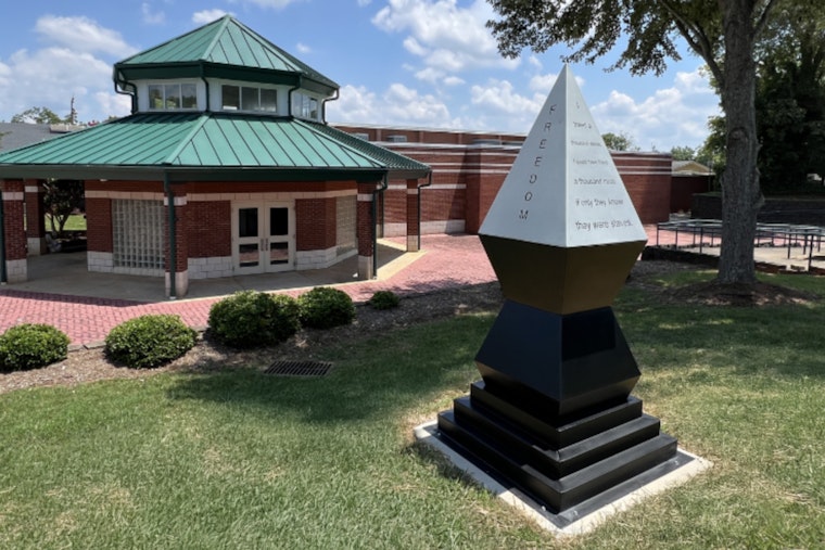 Hickory Unveils "FREEDOM An Homage to Harriet Tubman" Sculpture at Taft Broome Park