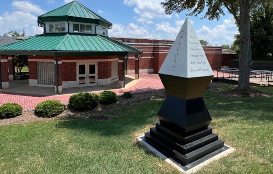 Hickory Unveils "FREEDOM An Homage to Harriet Tubman" Sculpture at Taft Broome Park