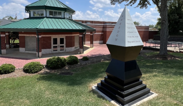Hickory Unveils "FREEDOM An Homage to Harriet Tubman" Sculpture at Taft Broome Park