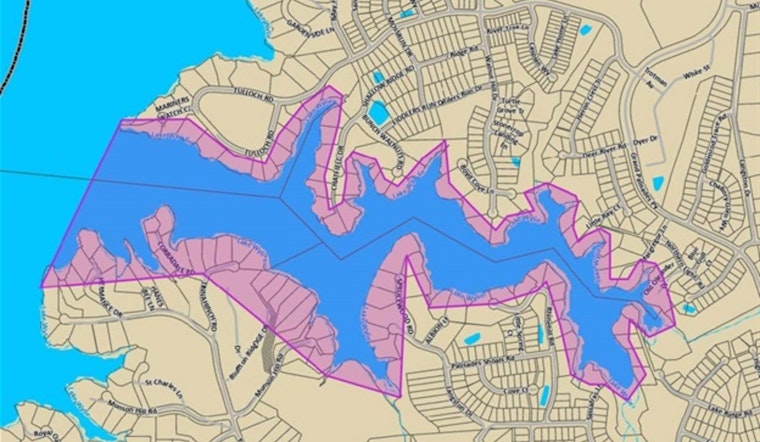 Lake Wylie Cove Hit by Harmful Algae Bloom; Charlotte Officials Warn Residents to Keep Clear