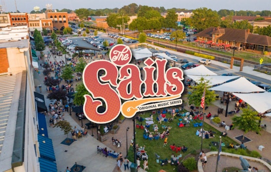 Hickory's Sails Original Music Series Returns with Free Live Concerts Every Friday in September