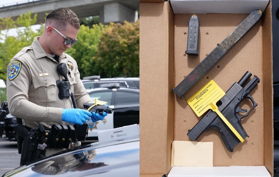 High-Speed Chase Ends in Arrests and Seizure of Ghost Gun by CHP in Oakland