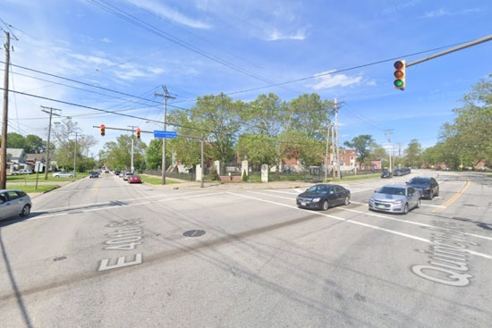 High-Speed Chase Ends in Crash in Cleveland, Five Arrested, One Suspect Still at Large