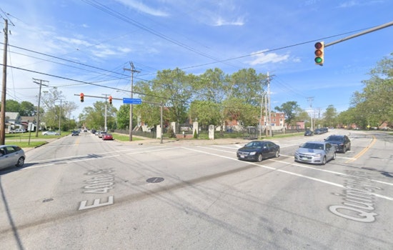 High-Speed Chase Ends in Crash in Cleveland, Five Arrested, One Suspect Still at Large