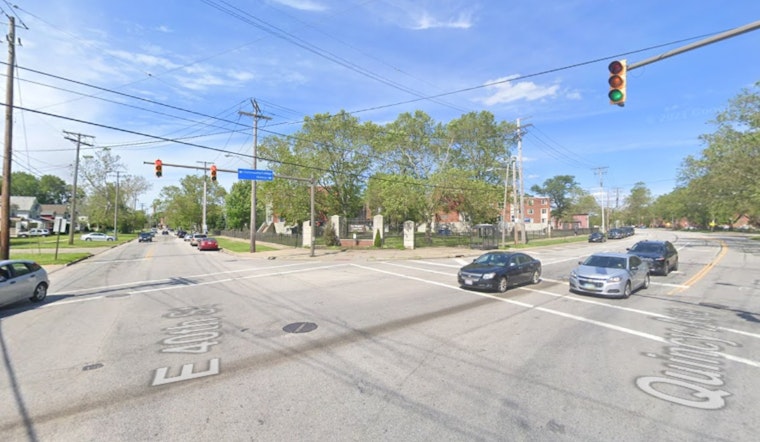 High-Speed Chase Ends in Crash in Cleveland, Five Arrested, One Suspect Still at Large