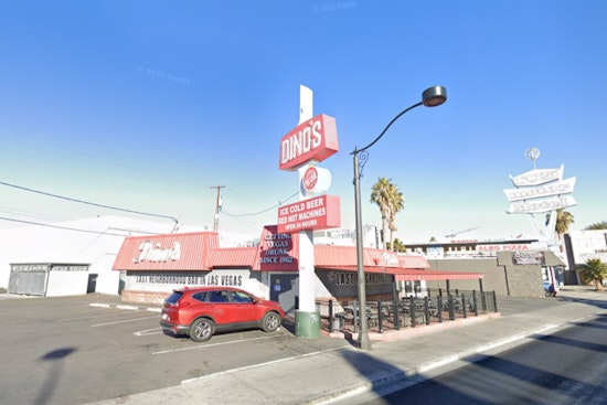 High-Speed Crash Shutters Iconic Las Vegas Dive Bar Dino's Lounge