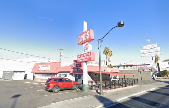 High-Speed Crash Shutters Iconic Las Vegas Dive Bar Dino's Lounge