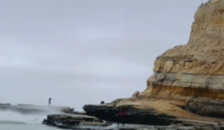 VIDEO: Hiker Rescued After Fall at Black's Beach: San Diego First Responders' Swift Action Averts Tragedy