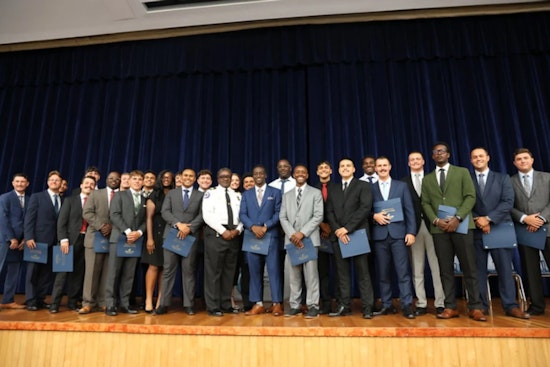 Hillsborough County Celebrates Dual-Certified Graduates from Firefighting and EMT Training Program