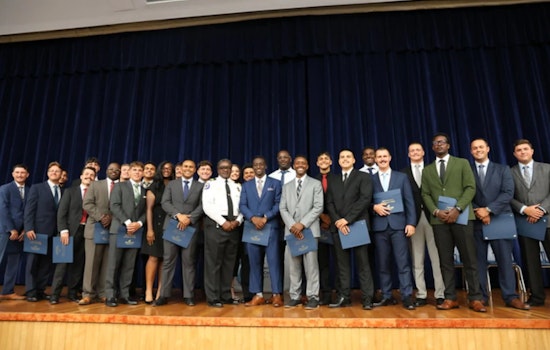 Hillsborough County Celebrates Dual-Certified Graduates from Firefighting and EMT Training Program