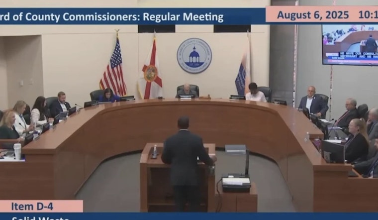 Hillsborough County Commissioners Declare August Black Business Month, Recognize Tax Collector's Office, and Tackle Policy Issues