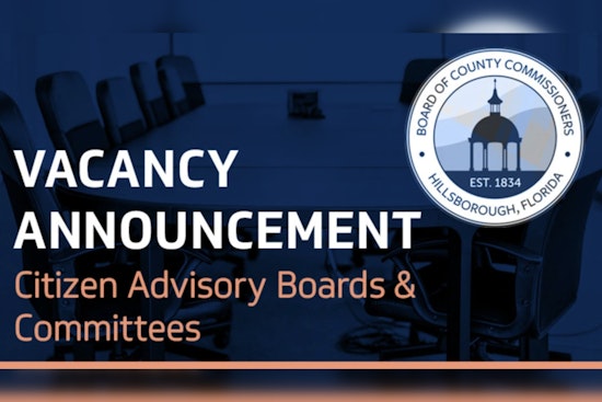Hillsborough County Seeks Civic-Minded Volunteers for Advisory Boards Before September 26 Deadline
