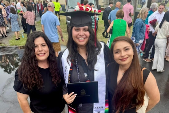 Hillsborough County Sheriff's Office Mentors Celebrate University of Tampa Graduate's Success