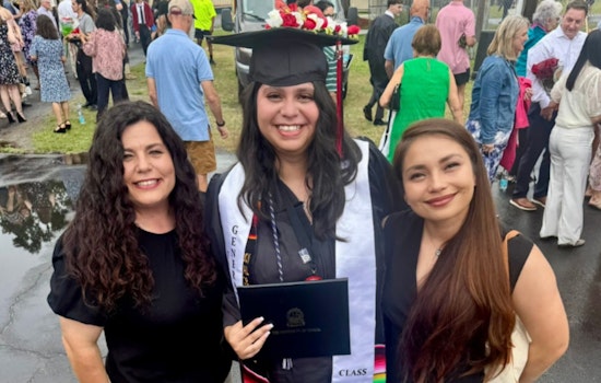 Hillsborough County Sheriff's Office Mentors Celebrate University of Tampa Graduate's Success