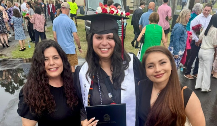Hillsborough County Sheriff's Office Mentors Celebrate University of Tampa Graduate's Success
