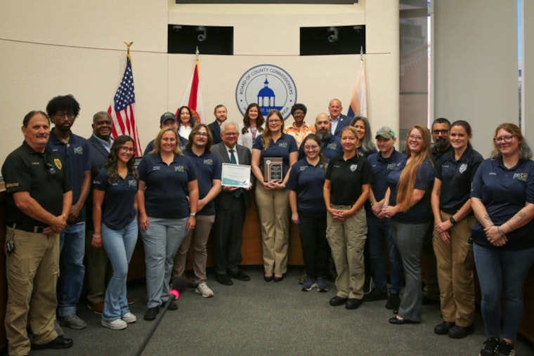 Hillsborough County's Pet Resource Center Lauded for Exceptional Response to Canine Influenza Outbreak