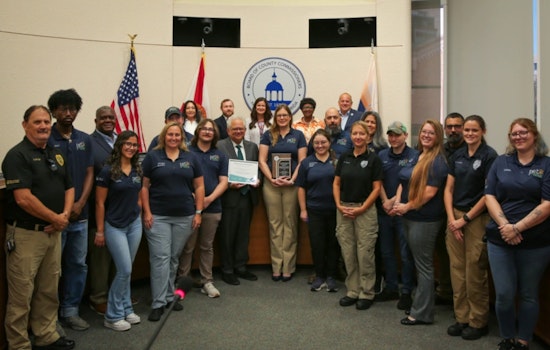 Hillsborough County's Pet Resource Center Lauded for Exceptional Response to Canine Influenza Outbreak