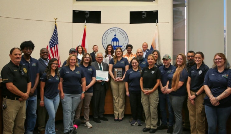 Hillsborough County's Pet Resource Center Lauded for Exceptional Response to Canine Influenza Outbreak