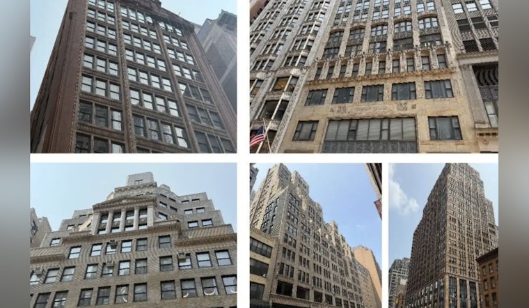Historic Garment District Buildings Gain Landmark Status Amid Midtown South Rezoning Efforts