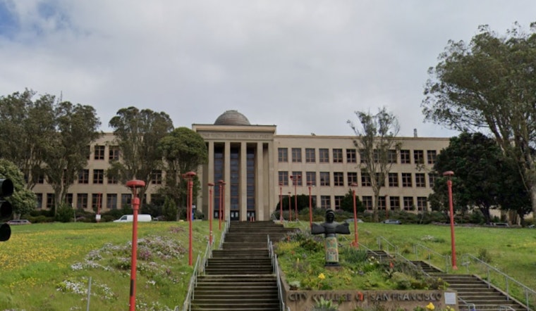 Historic 'Whales' Sculpture by Robert B. Howard Anchors at City College of San Francisco's Student Success Center