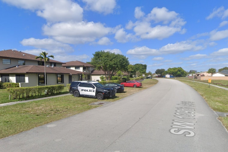 Hollywood Police Cruiser Torched in Miami-Dade's Hammocks Neighborhood, Arson Investigation Underway