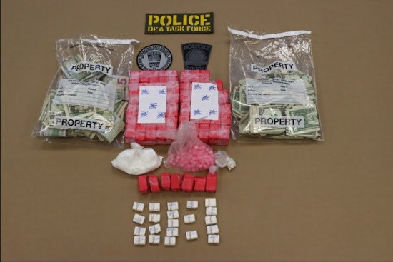 Holyoke Police and DEA Seize Drugs and Cash in Dawn Raid, One Charged with Trafficking