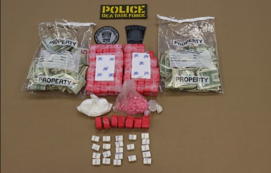Holyoke Police and DEA Seize Drugs and Cash in Dawn Raid, One Charged with Trafficking