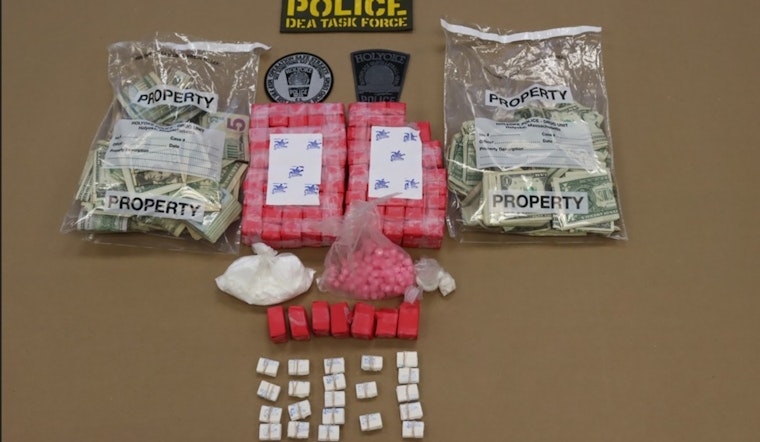 Holyoke Police and DEA Seize Drugs and Cash in Dawn Raid, One Charged with Trafficking