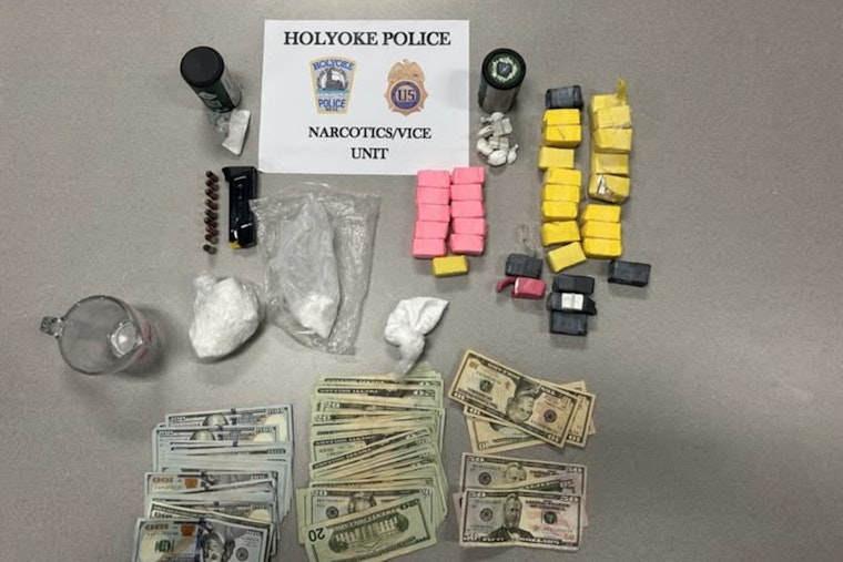 Holyoke Police and DEA Seize Large Drug Haul, Dwayne Howlette Charged Following Collision with DEA Vehicle