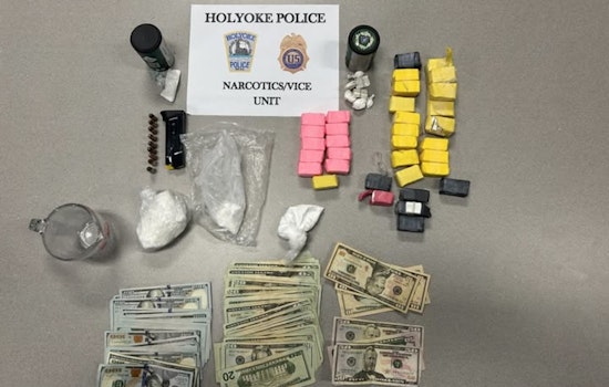 Holyoke Police and DEA Seize Large Drug Haul, Dwayne Howlette Charged Following Collision with DEA Vehicle