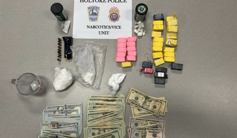 Holyoke Police and DEA Seize Large Drug Haul, Dwayne Howlette Charged Following Collision with DEA Vehicle