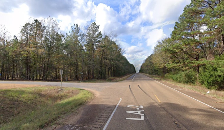 Homer Man Killed in Single-Vehicle Crash on Louisiana Highway 2
