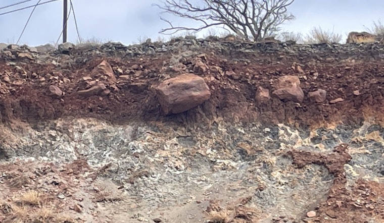 Honoapiʻilani Highway Near Papawai Lookout Closed Temporarily for Debris Removal