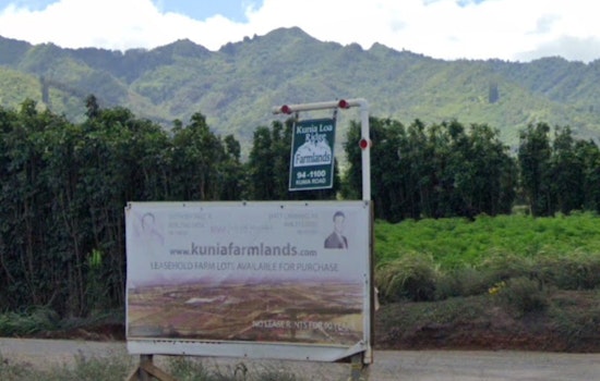 Honolulu Authorities in Search of Suspect Accused of Arson at Kunia Loa Ridge Farmland