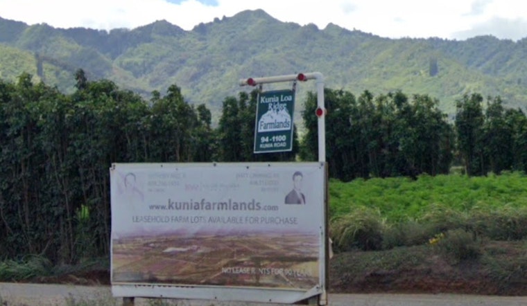 Honolulu Authorities in Search of Suspect Accused of Arson at Kunia Loa Ridge Farmland