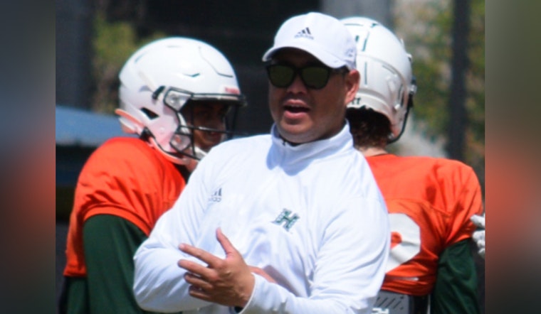 Honolulu Braces for Excitement as University of Hawai‘i Football Team Faces Stanford in Season Opener